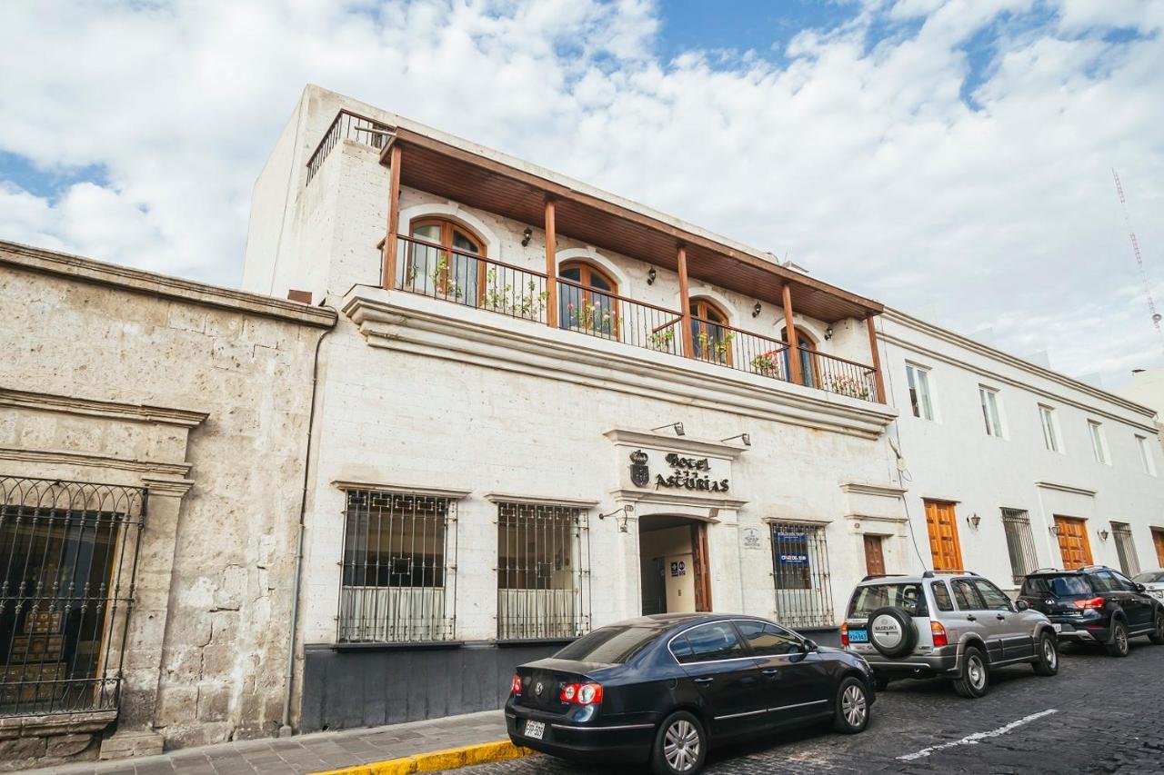 Hotel Asturias Arequipa Exterior photo